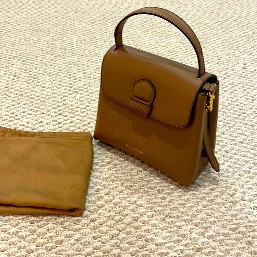 Burberry handbag, crossbody bag, small tote